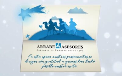 Arrabe Asesores les desea una Feliz Navidad y un próspero Año 2020