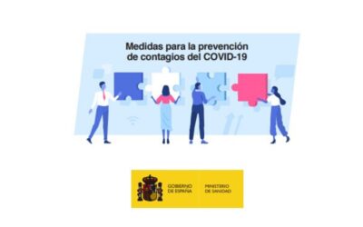 El Ministerio de Sanidad publica una guía con consejos para prevenir el Coronavirus en los centros de trabajo