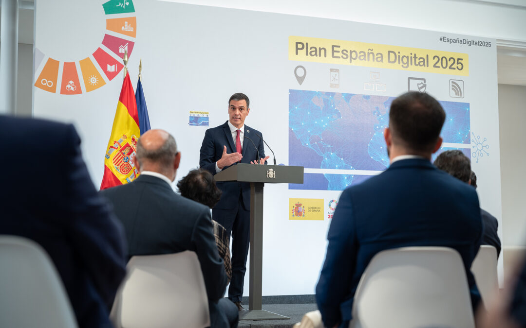 El Gobierno presenta España Digital 2025 que movilizará 140.000 millones de euros para la transformación digital del país
