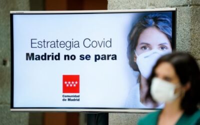 Madrid impone el uso obligatorio de la mascarilla