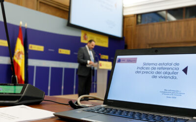 El Ministerio de Transportes presenta el Índice de precios del alquiler