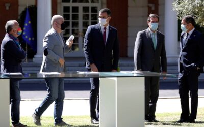 El Gobierno y los agentes sociales firman el Pacto para la Reactivación Económica y el Empleo