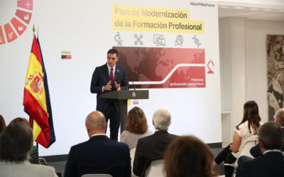 El Gobierno presenta el nuevo Plan de Modernización de la Formación Profesional con 1.500 millones de euros de presupuesto