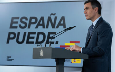 El Gobierno declara un Estado de Alarma que quiere prolongar hasta el 9 de mayo de 2021