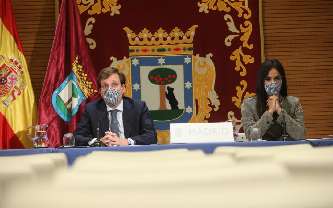 El Ayuntamiento de Madrid anuncia una rebaja fiscal en IBI, IAE y tasas municipales para 2021