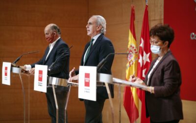 La Comunidad de Madrid impone el toque de queda de 00:00 a 06:00 horas en toda la región