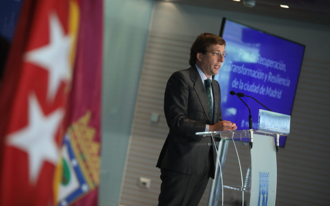 El Ayuntamiento de Madrid presenta el Plan de Reestructuración y Resiliencia con 3.800 millones de euros