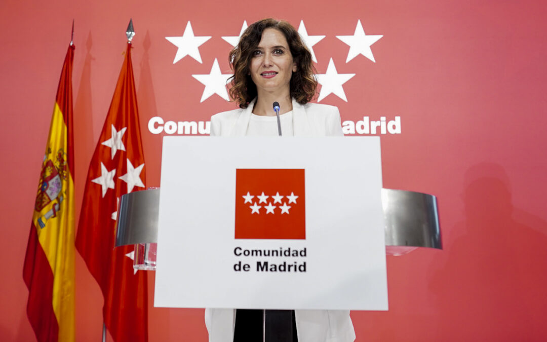 La Comunidad de Madrid elimina dos impuestos autonómicos