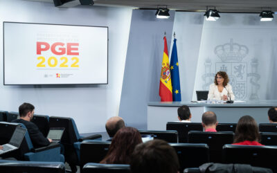 PGE2022: Tipo mínimo del 15% en el Impuesto sobre Sociedades