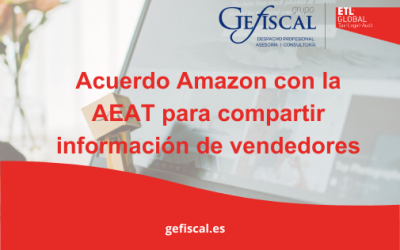 Acuerdo Amazon con la AEAT para compartir información de vendedores
