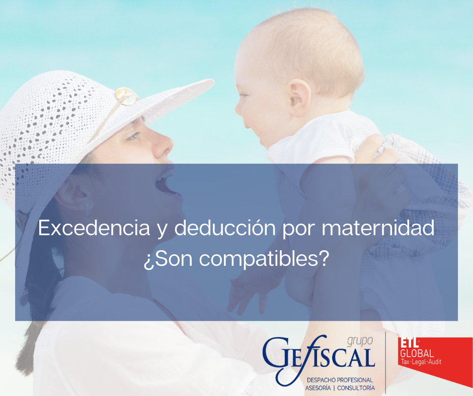 excedencia-deduccion-maternidad-compatibles