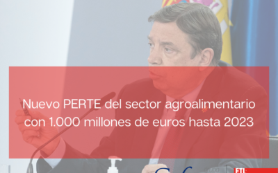 Nuevo PERTE del sector agroalimentario