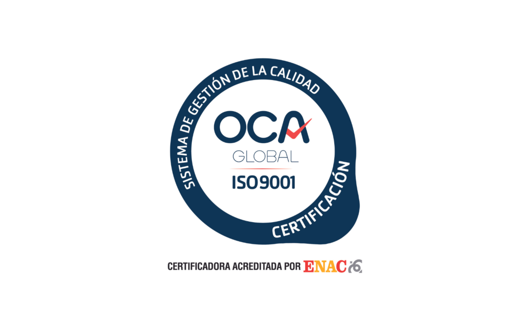 GEFISCAL ETL Global renueva el Certificado de Calidad ISO 9001:2015