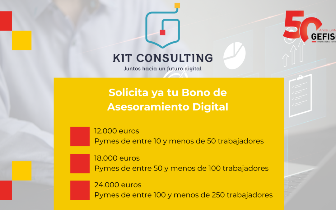 Kit Consulting: ayudas de hasta 24.000 euros para la transformación digital de empresas