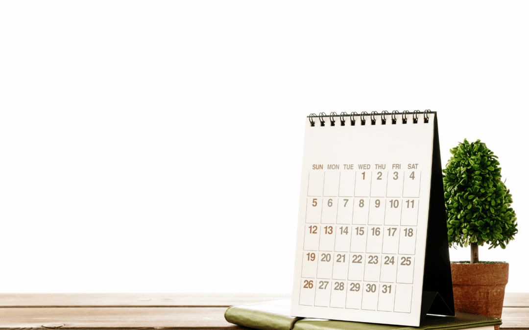 Calendario de días inhábiles 2026