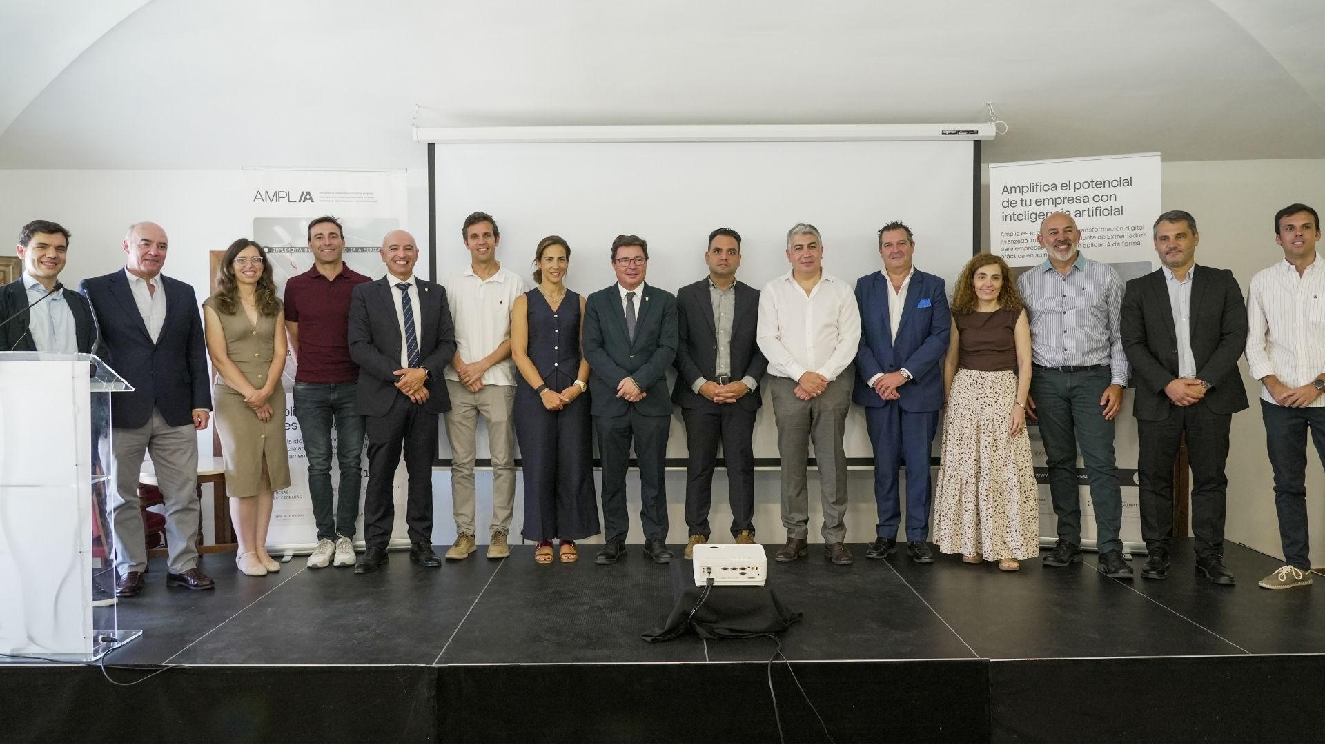 GEFISCAL culmina el programa AMPLIA de IA en Extremadura
