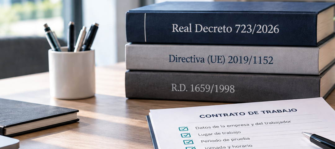 Real Decreto 723/2026: qué cambia y qué deben revisar las empresas