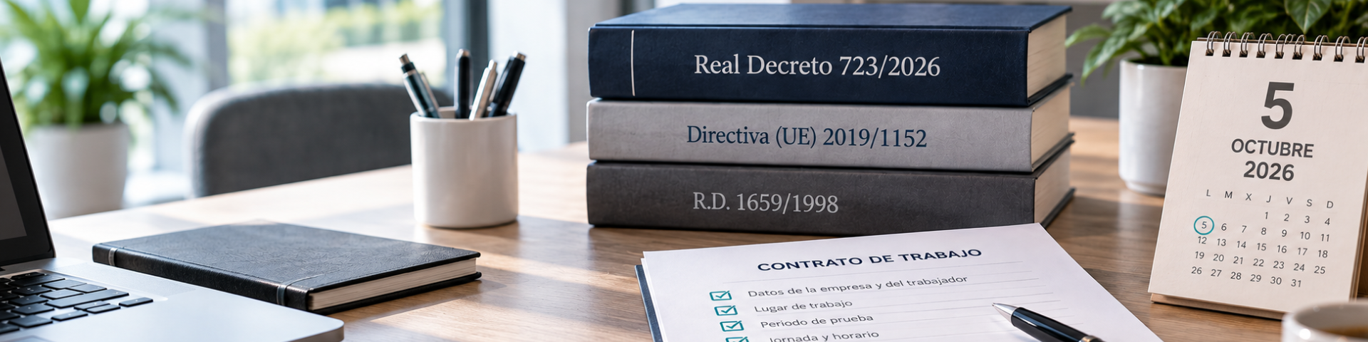 Real Decreto 723/2026: qué cambia y qué deben revisar las empresas